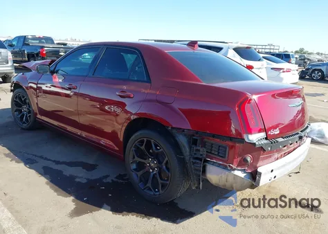 2019 Chrysler 300 Touring from USA, damaged, VIN 2C3CCAAG6KH733274